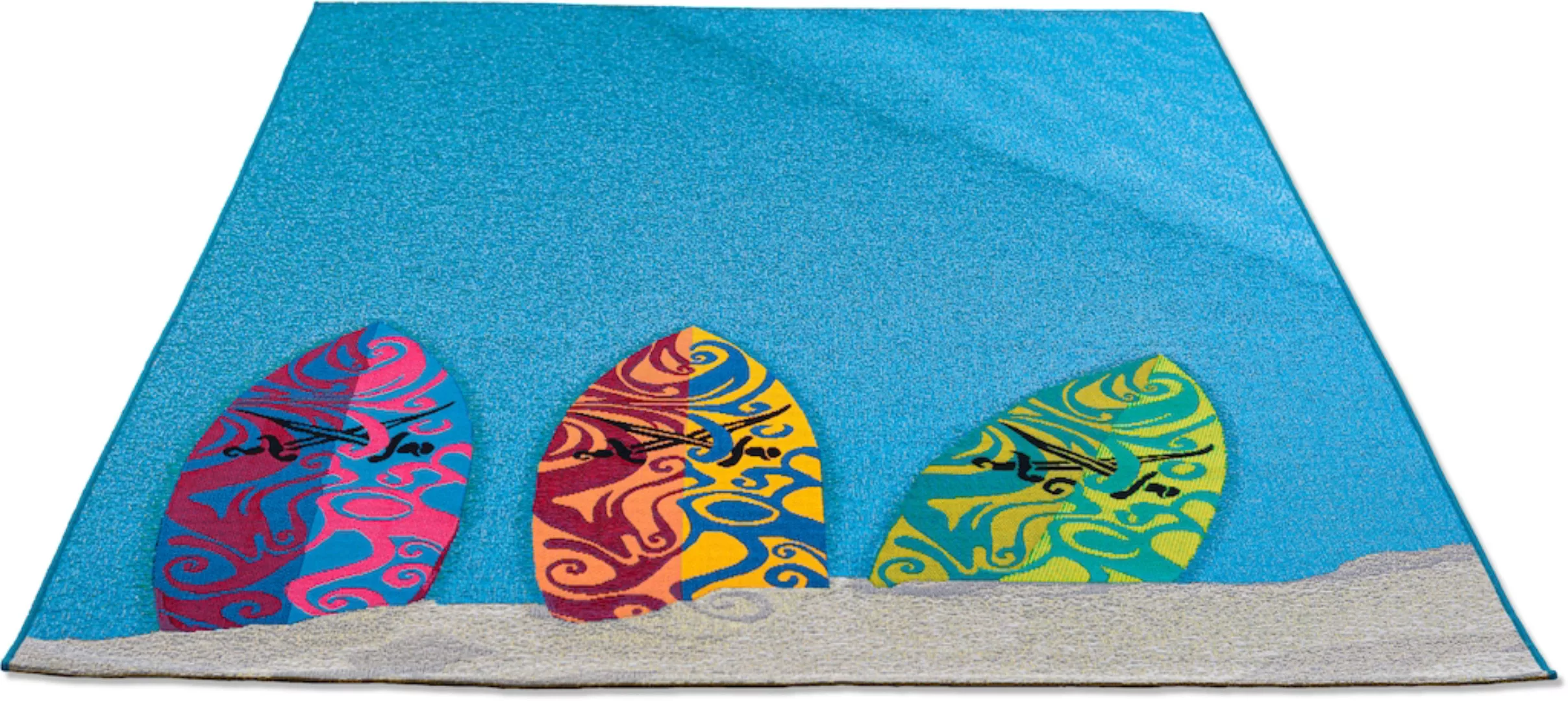 Sansibar Teppich »Rantum Beach SA-018«, rechteckig günstig online kaufen