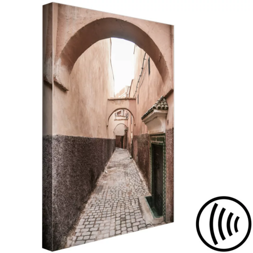 Wandbild Moroccan Streets (1 Part) Vertical XXL günstig online kaufen