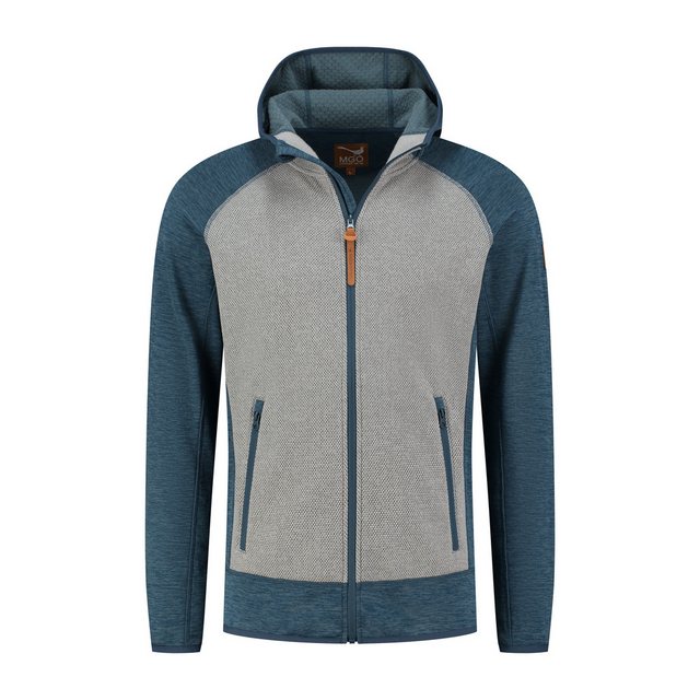 MGO Strickjacke MGO Cody Cardigan Men Blue 3XL günstig online kaufen