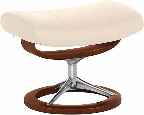 Stressless Hocker "Garda", mit Signature Base, Gestell Braun günstig online kaufen