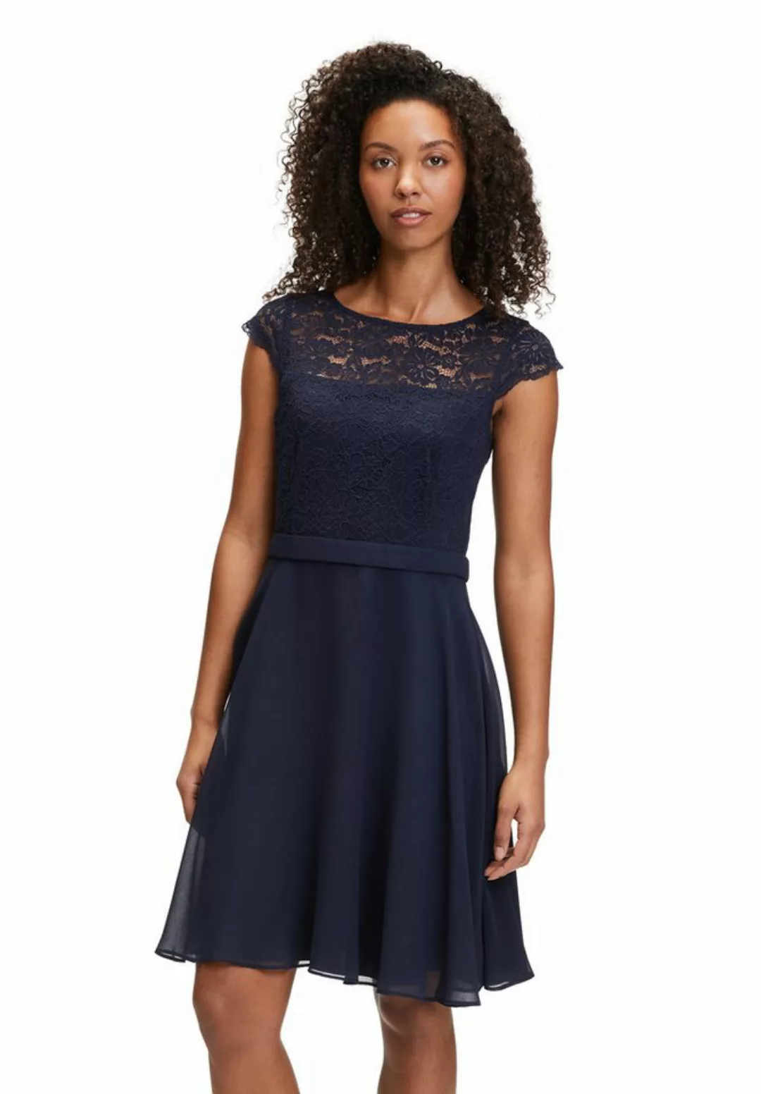 Vera Mont Cocktailkleid Vera Mont Cocktailkleid mit Spitze Spitze günstig online kaufen