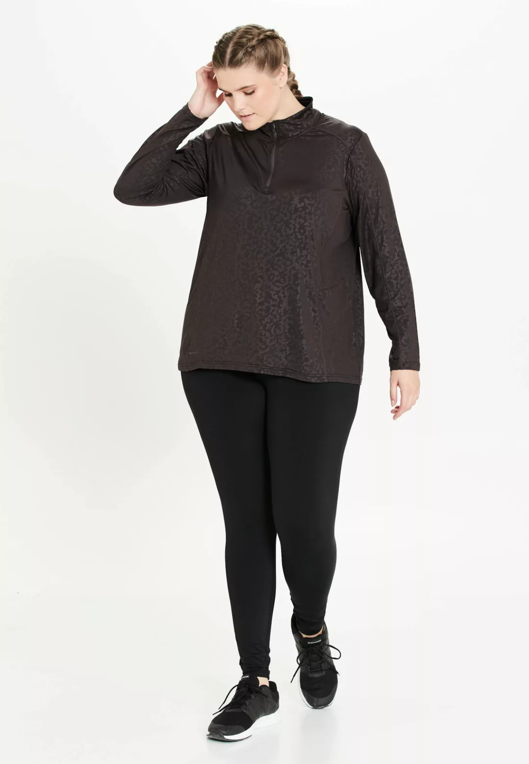 Q by Endurance Funktionsshirt "JULIETTE W", (1 tlg.), mit atmungsaktiver Ei günstig online kaufen