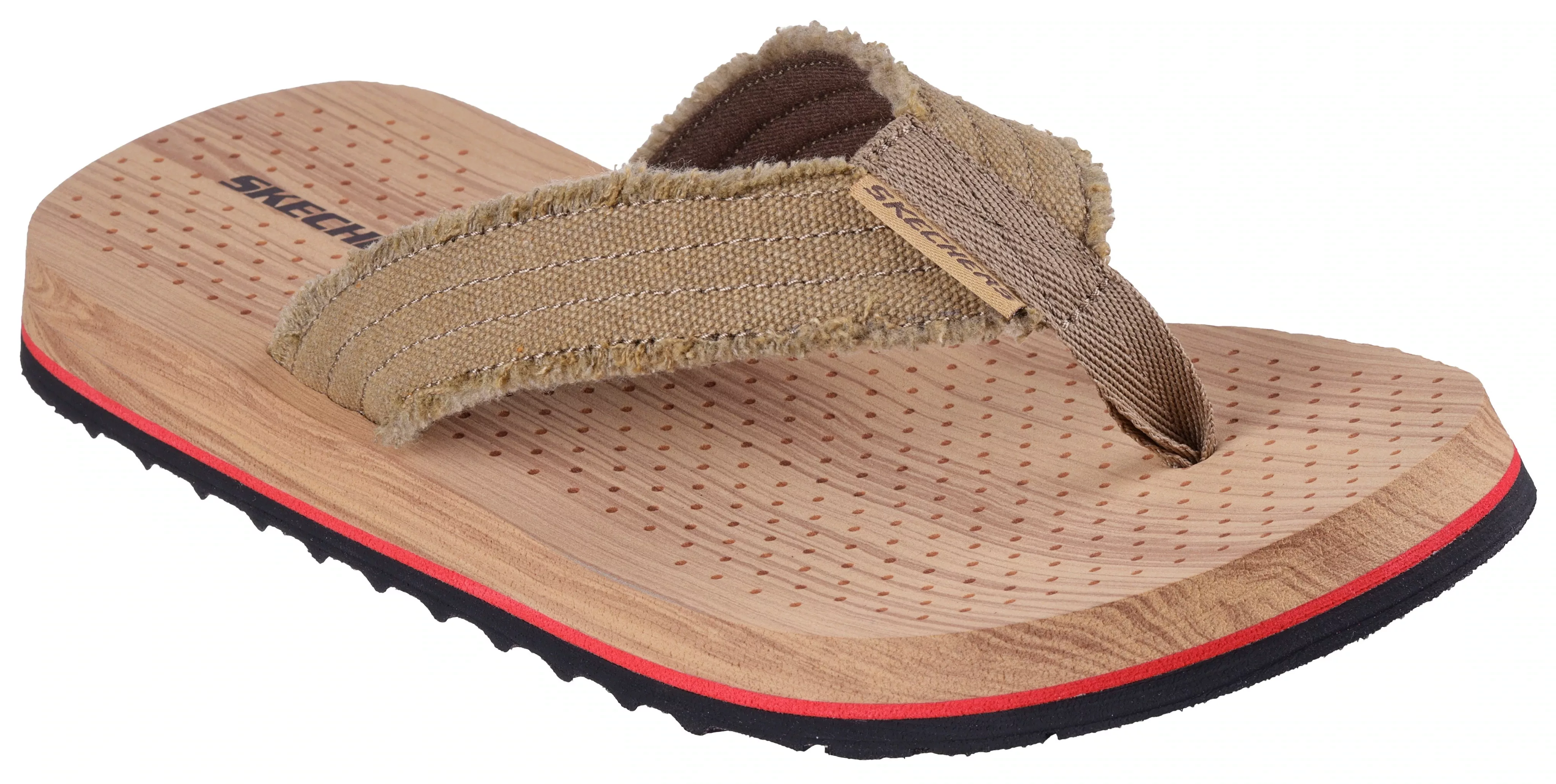 Skechers Zehentrenner "TANTRIC-FRITZ", Sommerschuh, Schlappen, Poolslides, günstig online kaufen