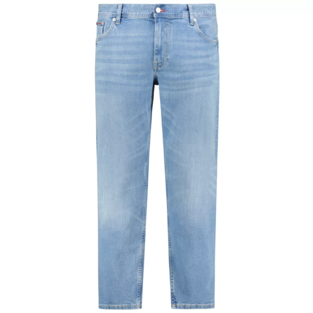 Tommy Hilfiger Stretch-Jeans mit Used-Waschung günstig online kaufen