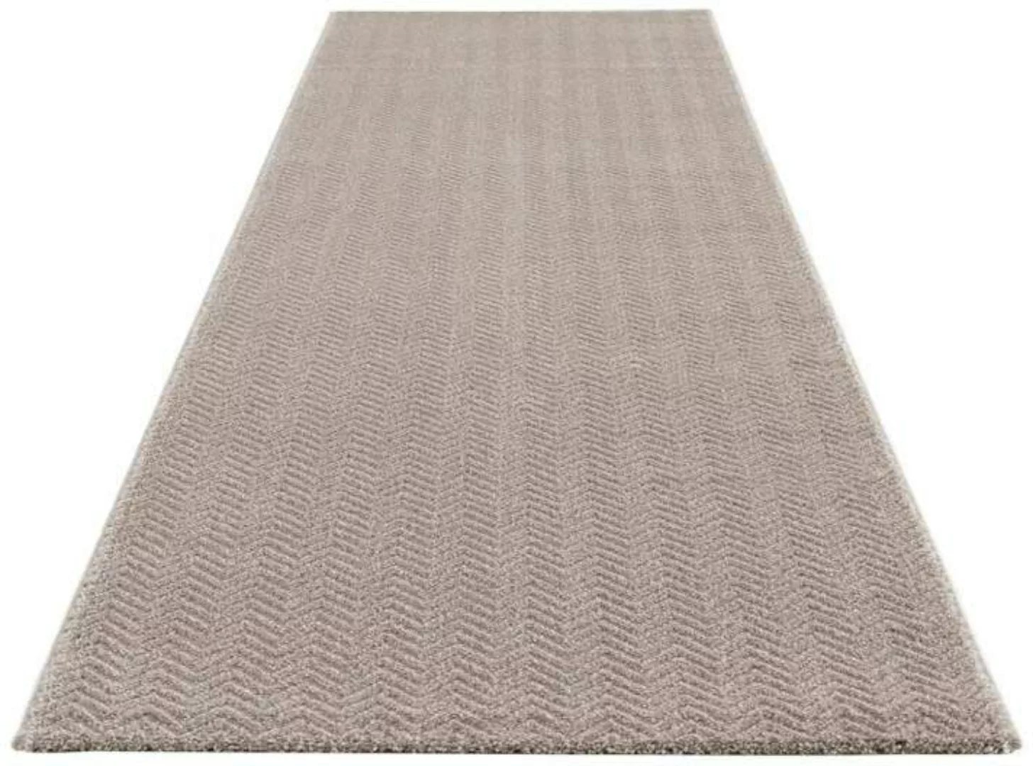 Carpet City Teppich »Friseé-Teppich FANCY805«, rechteckig, 12 mm Höhe, Kurz günstig online kaufen