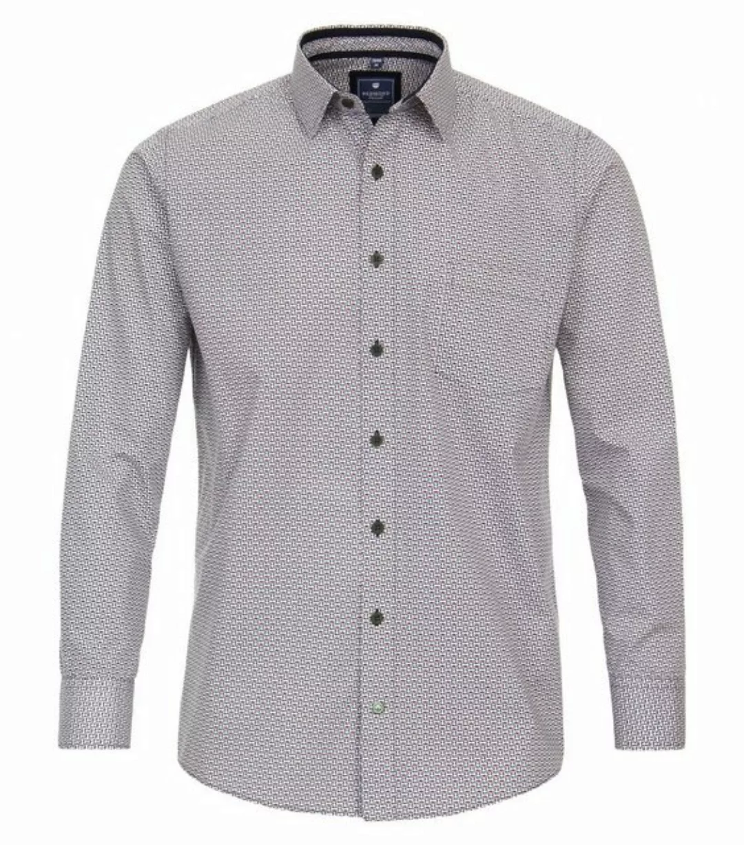 Redmond Langarmhemd POPELINE PRINT CASUA günstig online kaufen