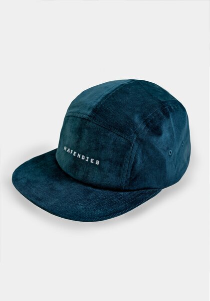 Logo Stick 5 Panel Cap Cord Aus Bio-baumwolle günstig online kaufen