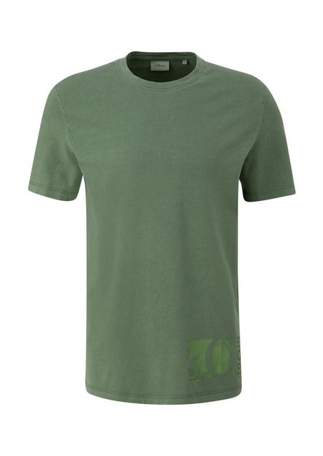 s.Oliver T-Shirt - Kurzarm T-Shirt günstig online kaufen