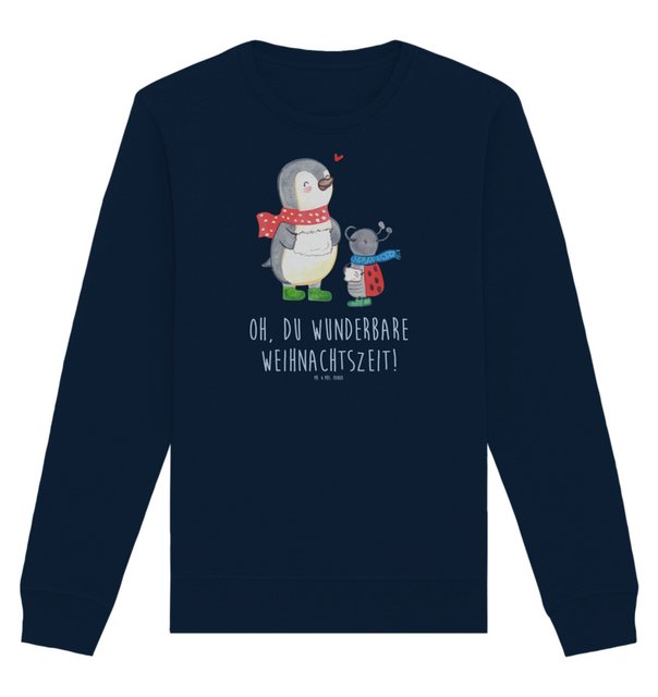 Mr. & Mrs. Panda Longpullover Größe S Smörle Winterzeit - French Navy - Ges günstig online kaufen