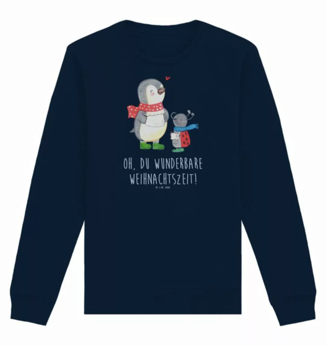 Mr. & Mrs. Panda Longpullover Größe M Smörle Winterzeit - French Navy - Ges günstig online kaufen