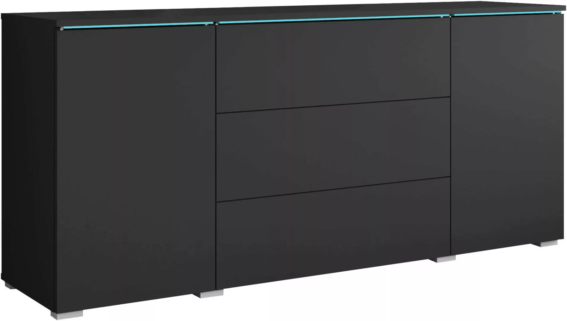 INOSIGN Sideboard "VERA", moderne grifflose Kommode Breite 150 cm, Einlegeb günstig online kaufen