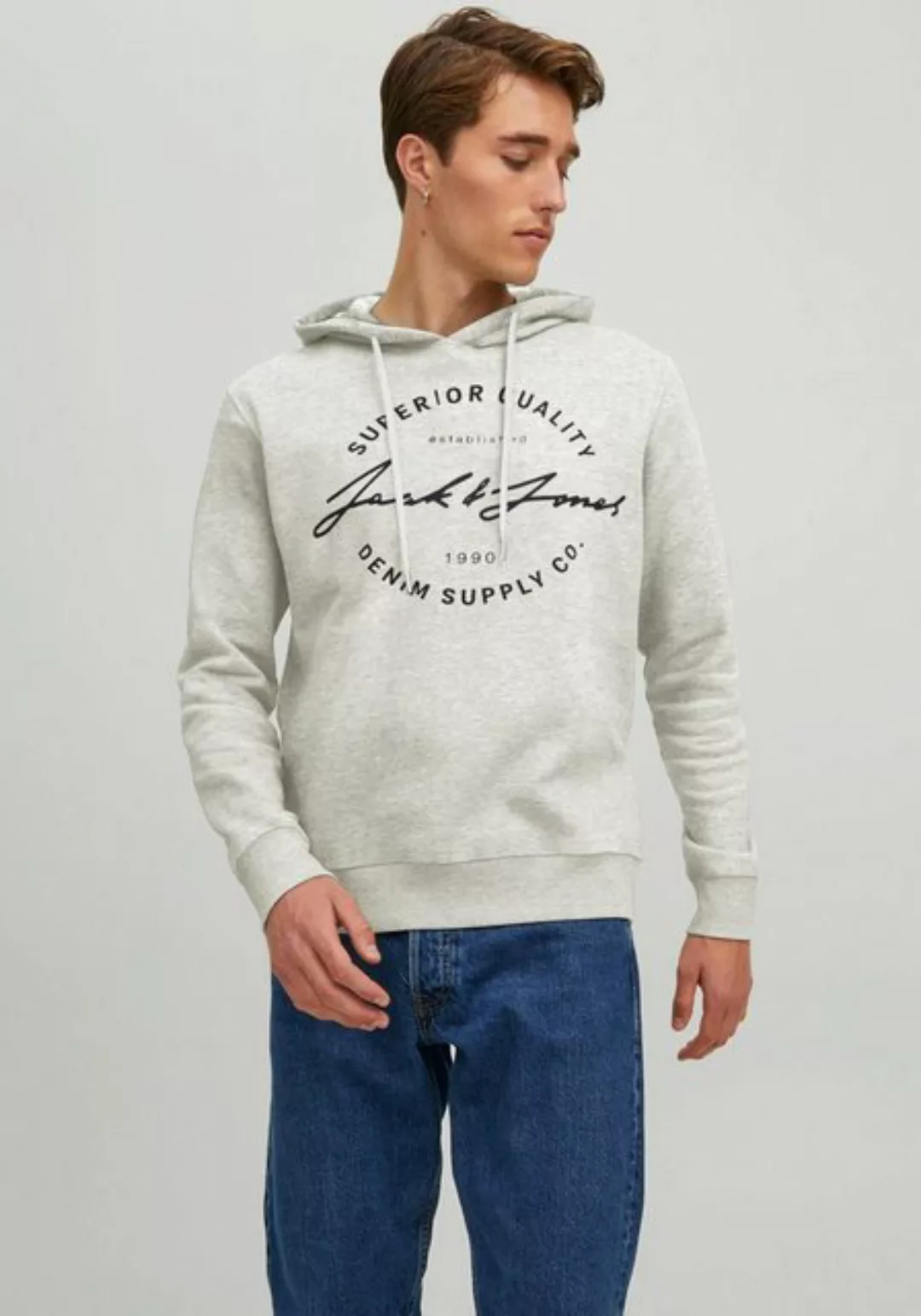 Jack & Jones Kapuzensweatshirt JJACE SWEAT HOOD günstig online kaufen