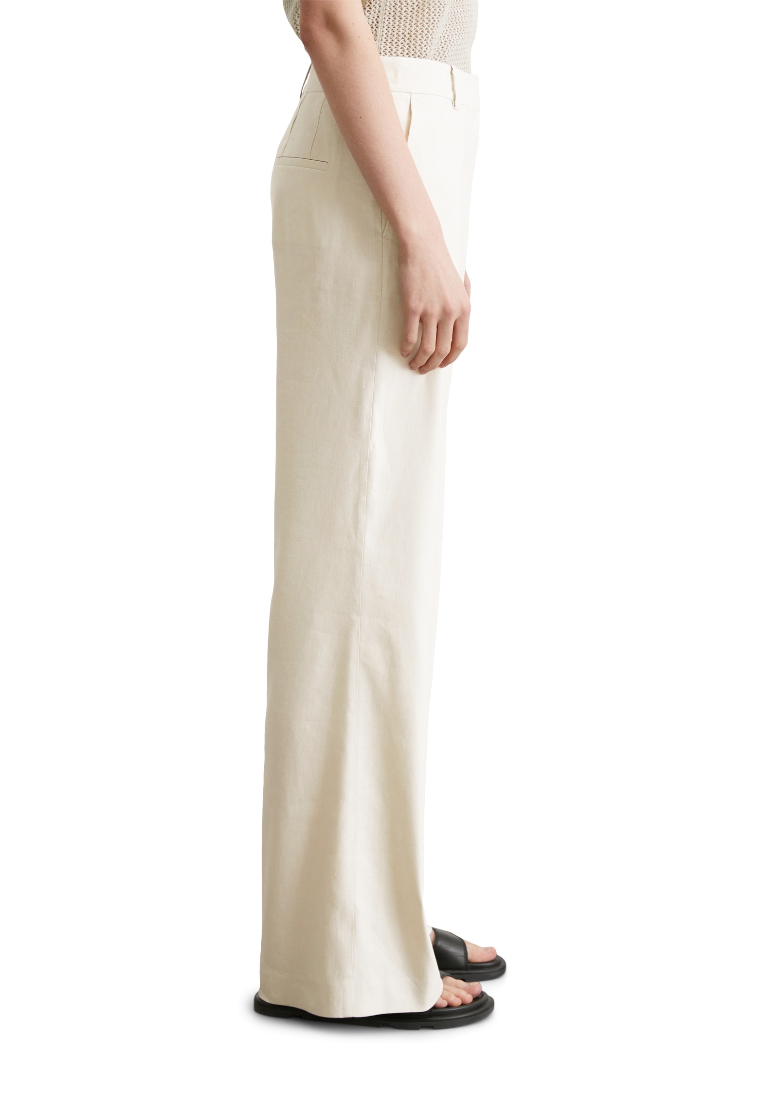 Marc OPolo Chinohose "aus Leinen-Viskose-Stretch" günstig online kaufen