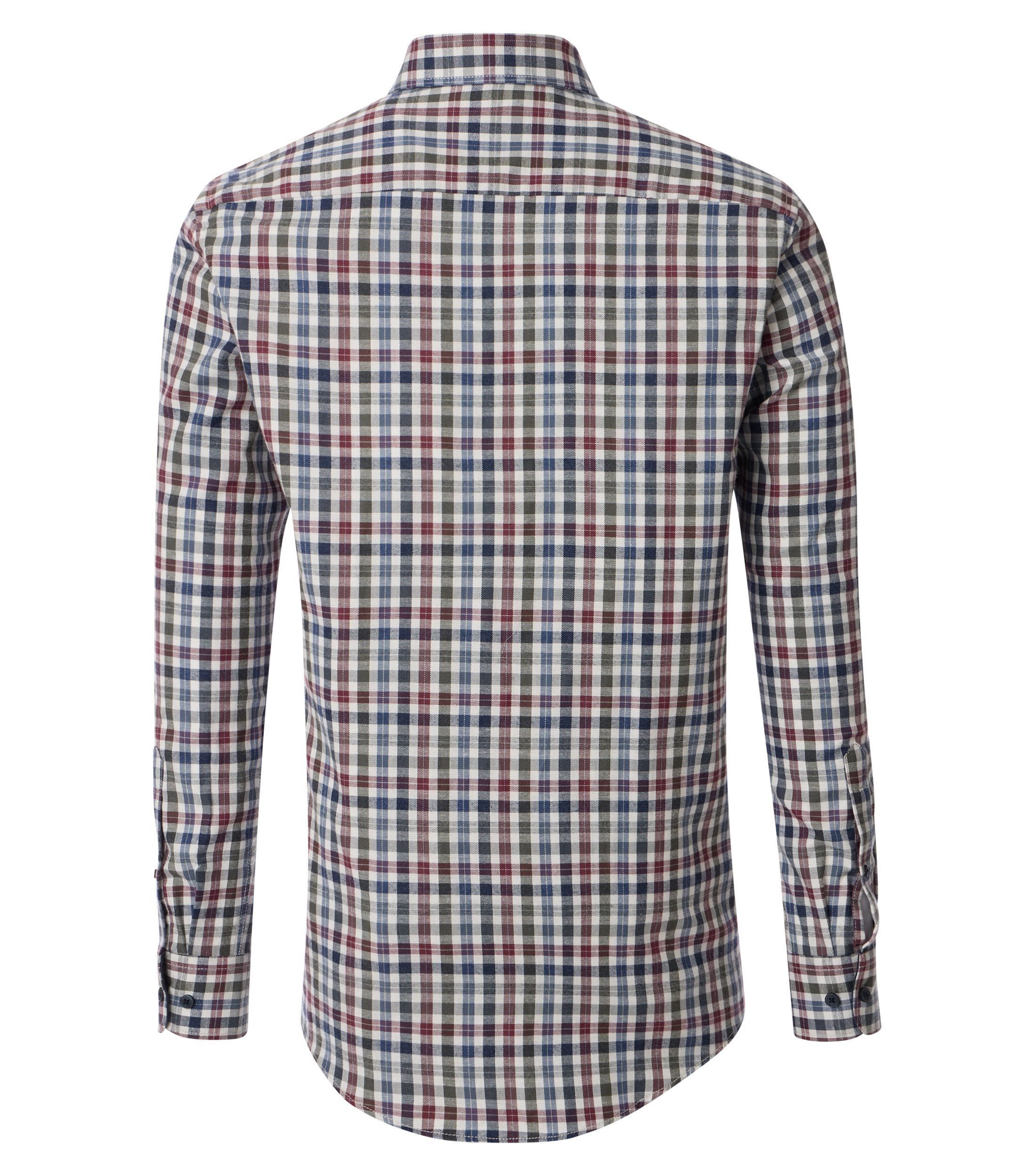CASAMODA Flanellhemd "CASAMODA Flanellhemd kariert" günstig online kaufen