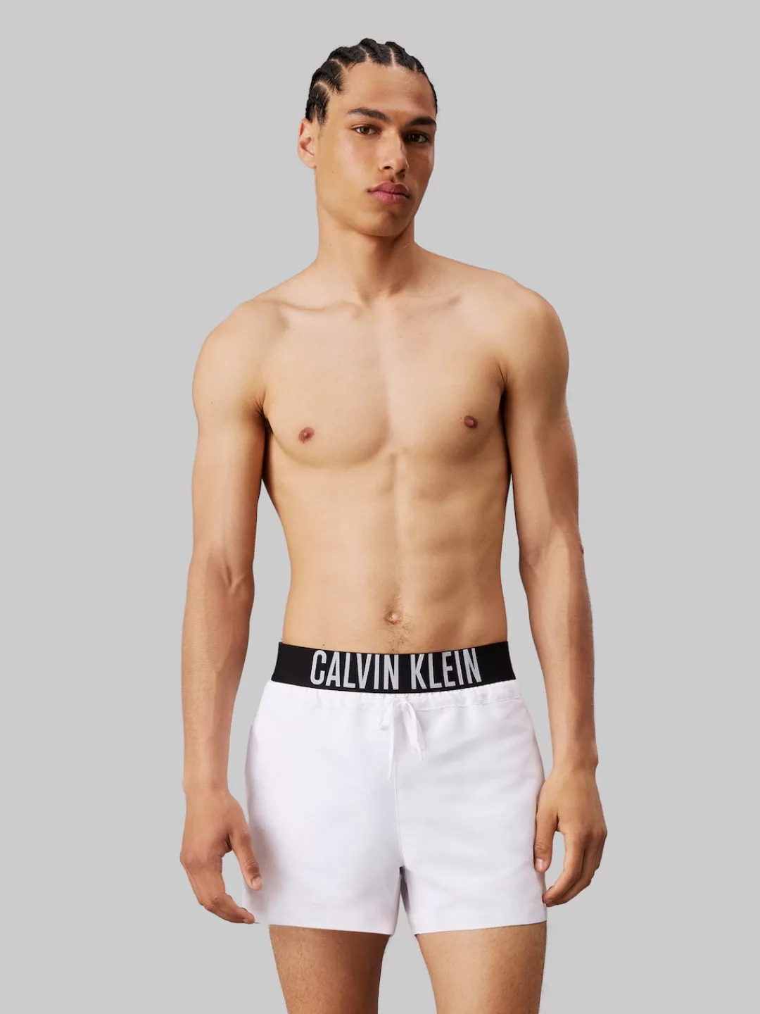 Calvin Klein Swimwear Badeshorts "SHORT WB", mit Logobund günstig online kaufen