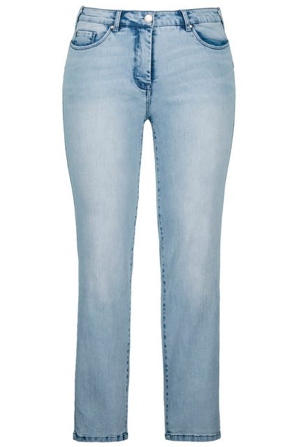 Ulla Popken Regular-fit-Jeans Jeans Sarah High Waist 5-Pocket günstig online kaufen