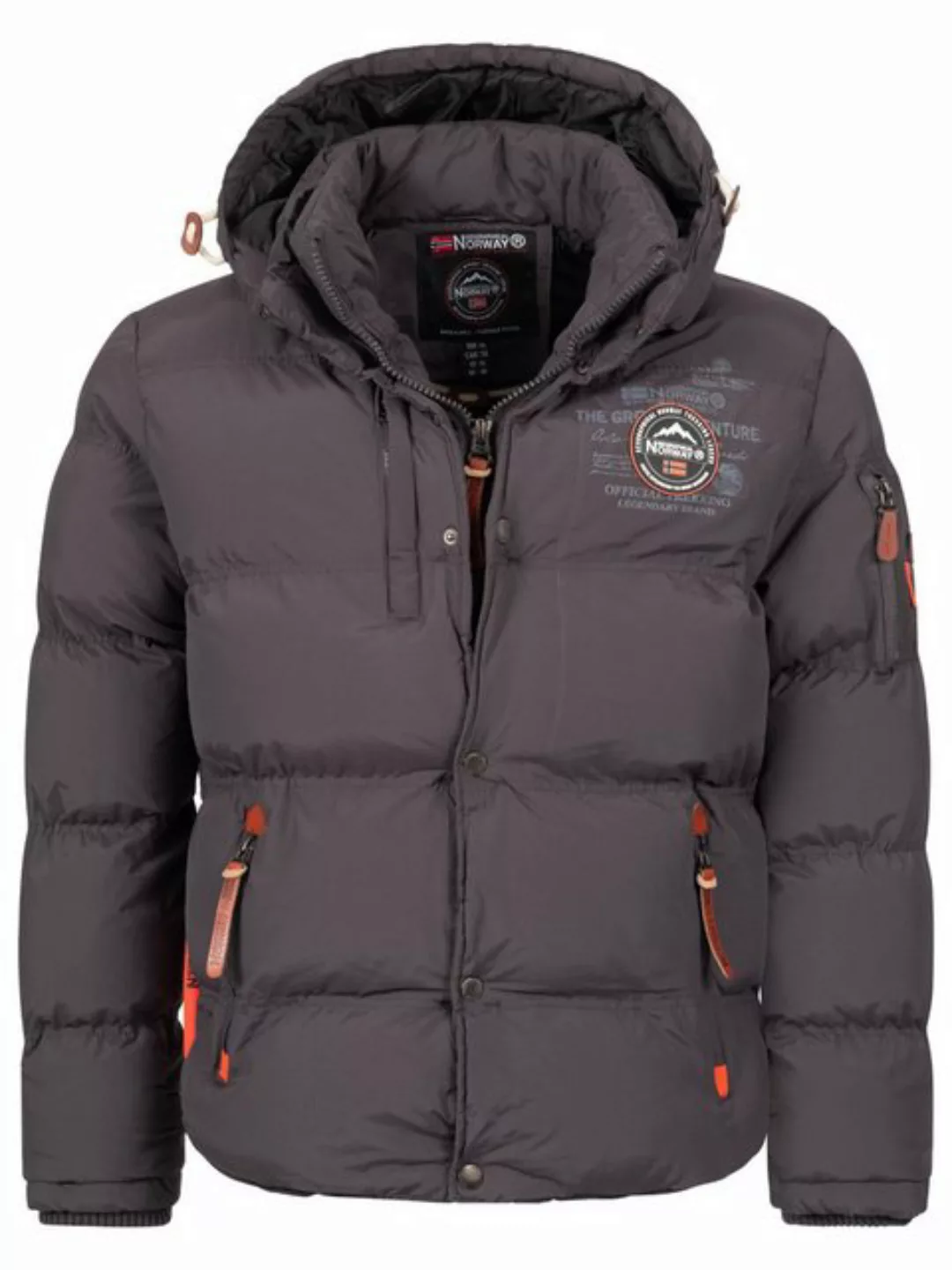 Geographical Norway Winterjacke Herren Winterjacke mit Kapuze günstig online kaufen