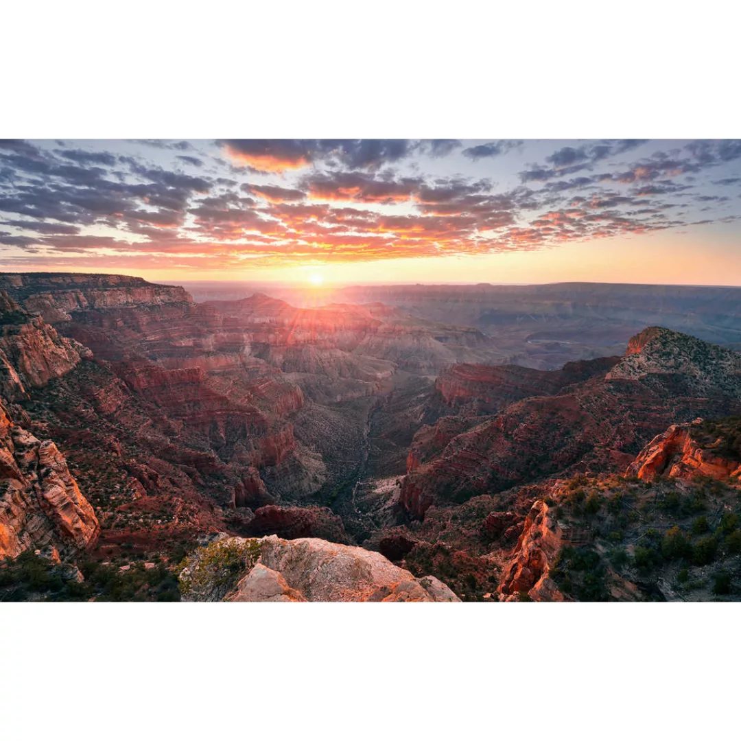 Komar Vliestapete »Digitaldruck Vlies - The Canyon - Größe 400 x 250 cm«, b günstig online kaufen