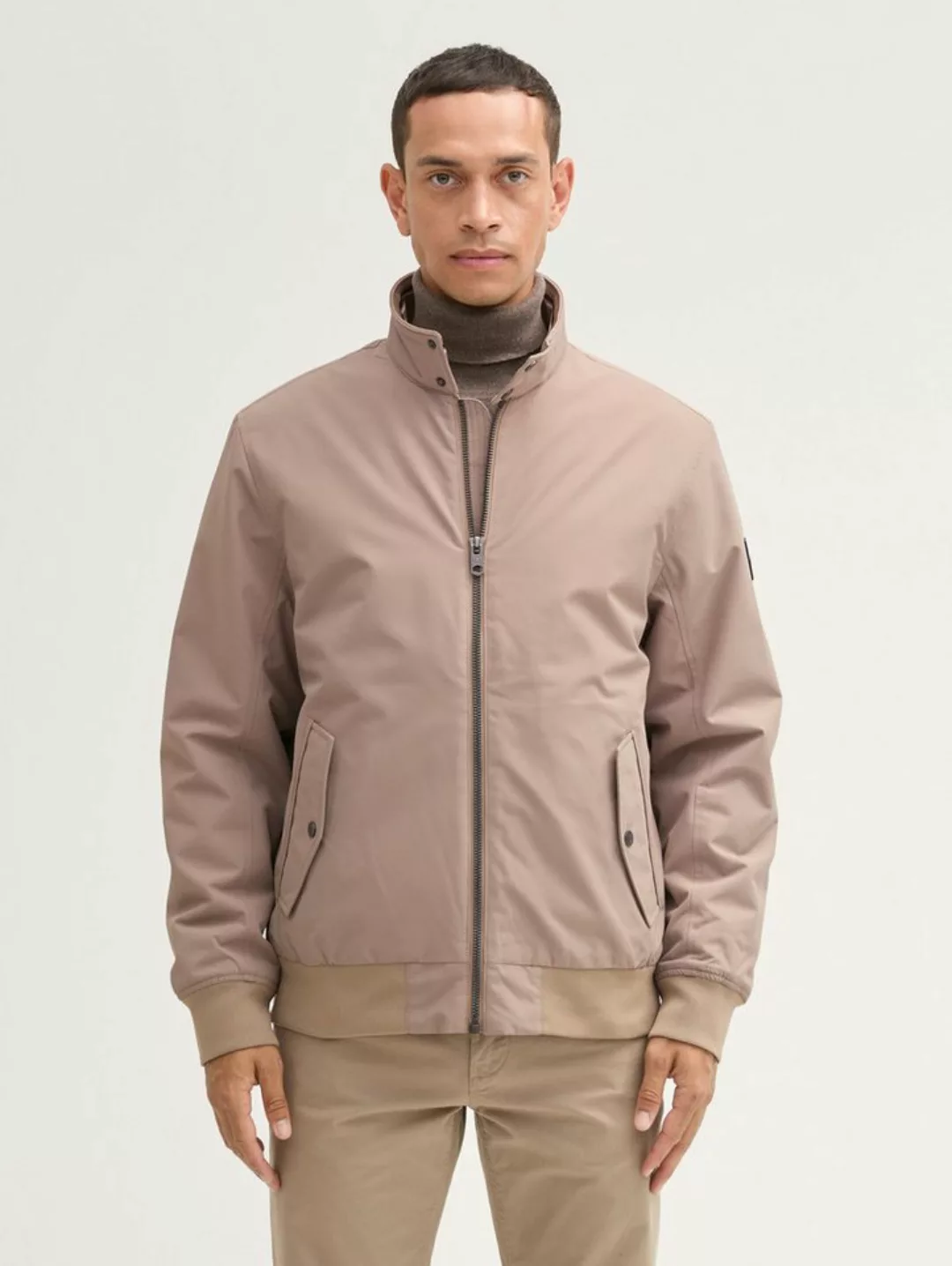 TOM TAILOR Outdoorjacke Jacke mit Stehkragen günstig online kaufen