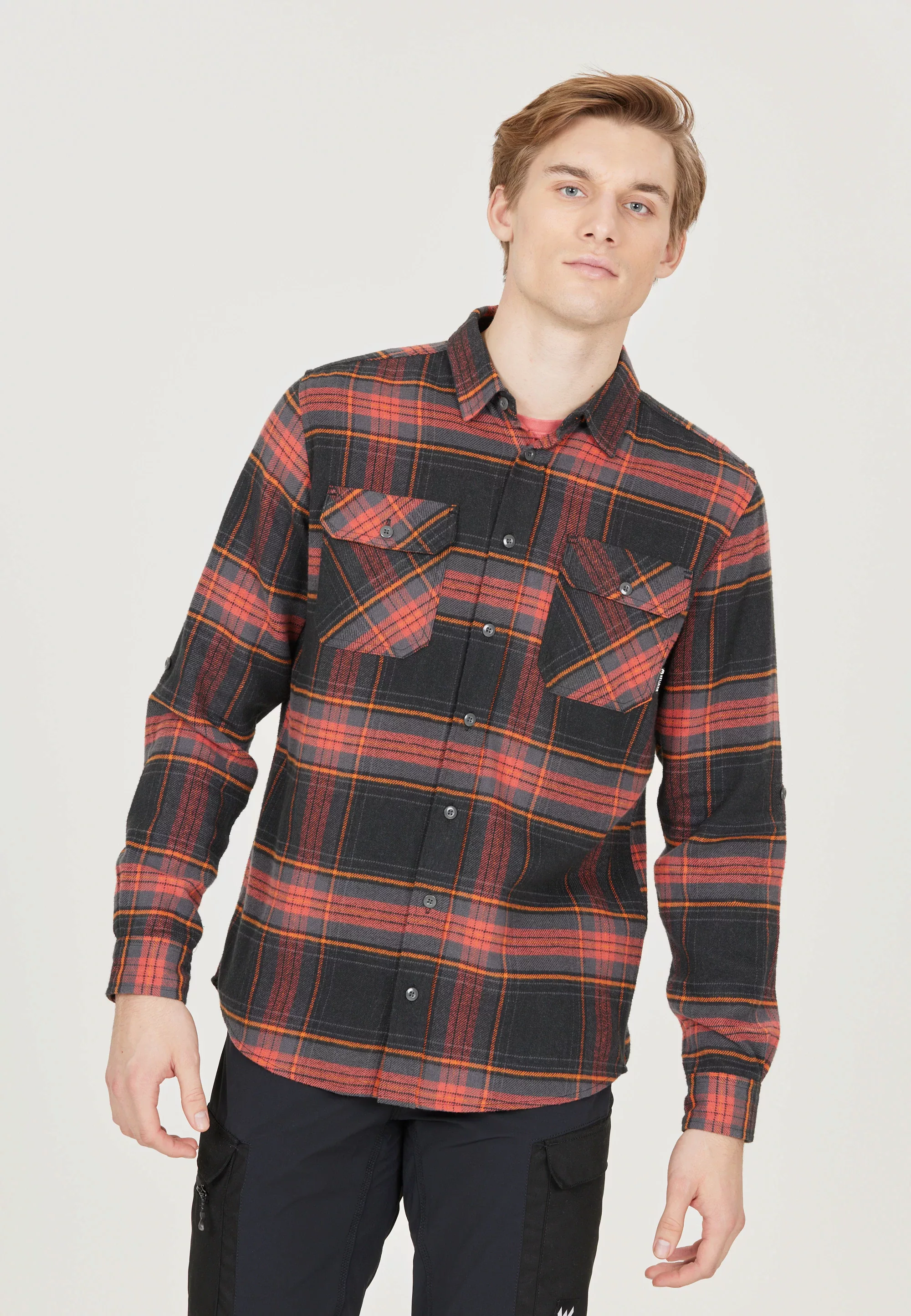 WHISTLER Fleeceshirt "Jamba", aus atmungsaktivem Flannel günstig online kaufen