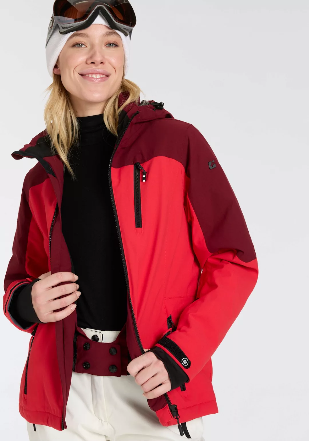 Killtec Skijacke "KSW 435 WMN SKI JCKT", Wasserabweisend & Winddicht & Atmu günstig online kaufen