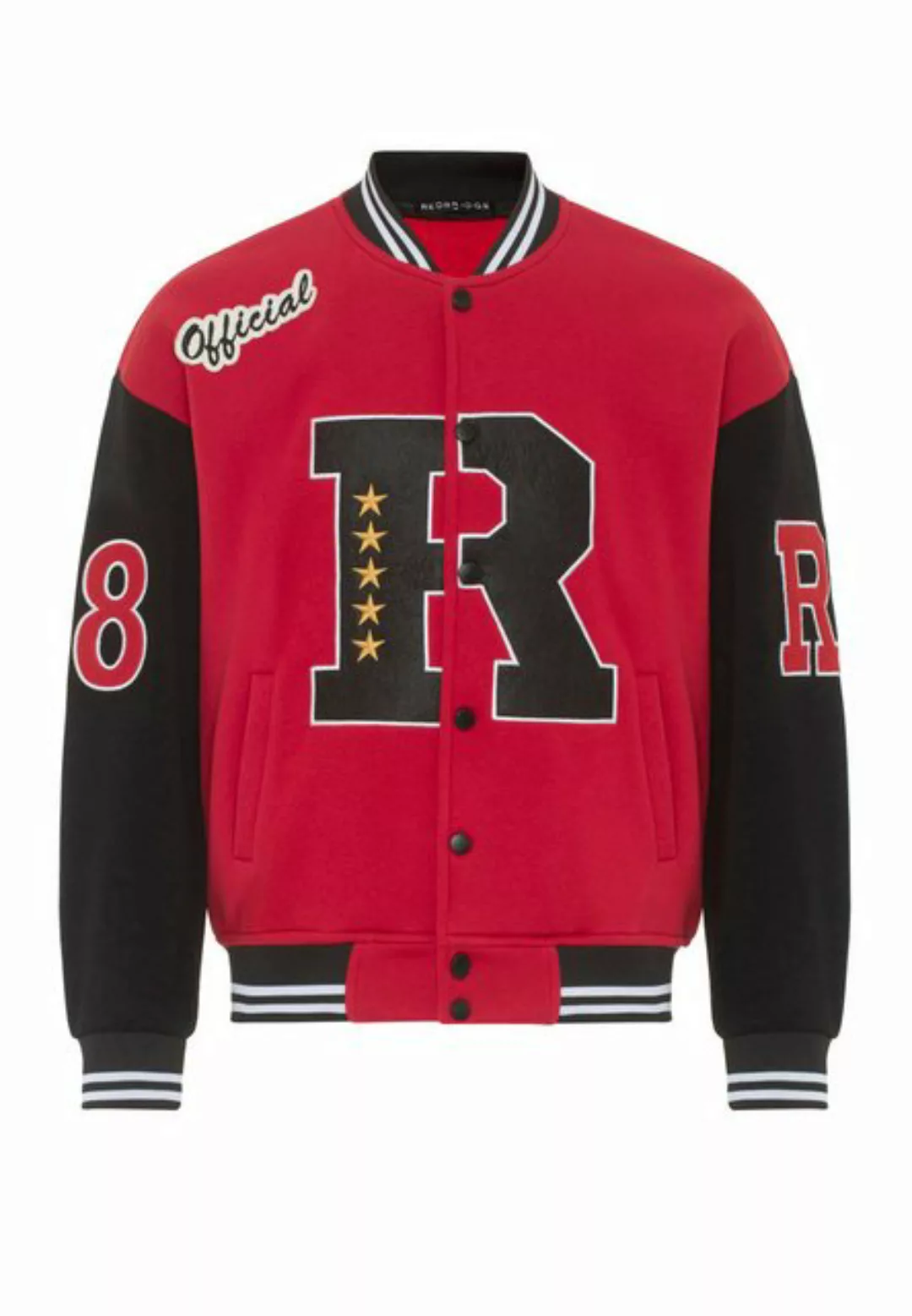 RedBridge Sweatshirt Red Bridge Herren Sweatjacke Collegejacke günstig online kaufen