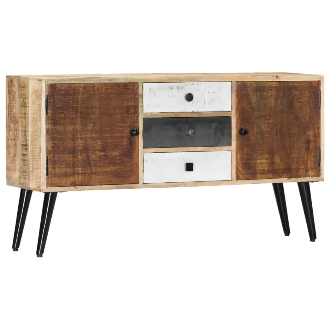 Sideboard 118x30x62 Cm Massivholz Mango günstig online kaufen