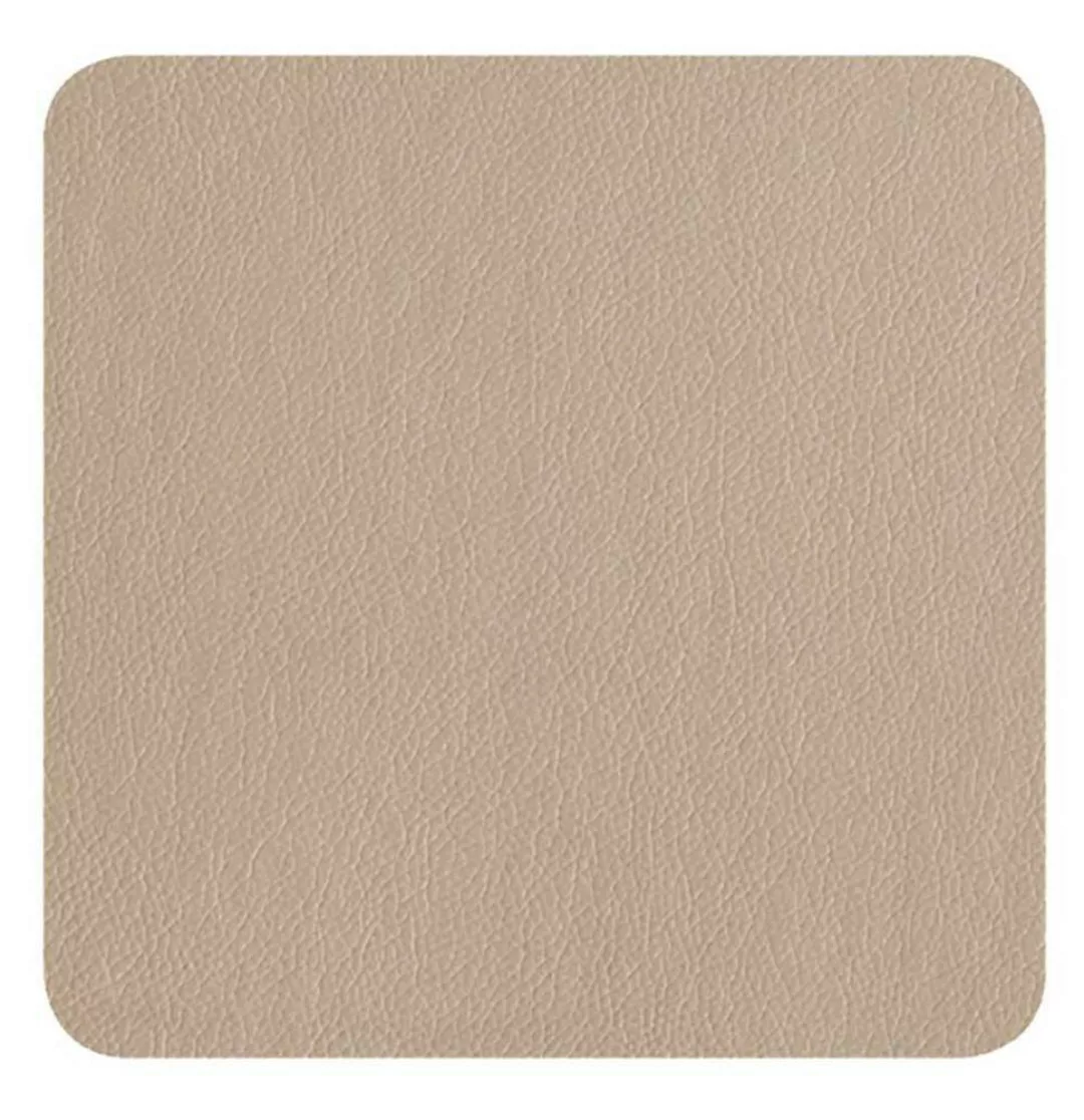 ASA Untersetzer Coaster quadratisch 4er Set stone Country beige 10 x 10 cm günstig online kaufen