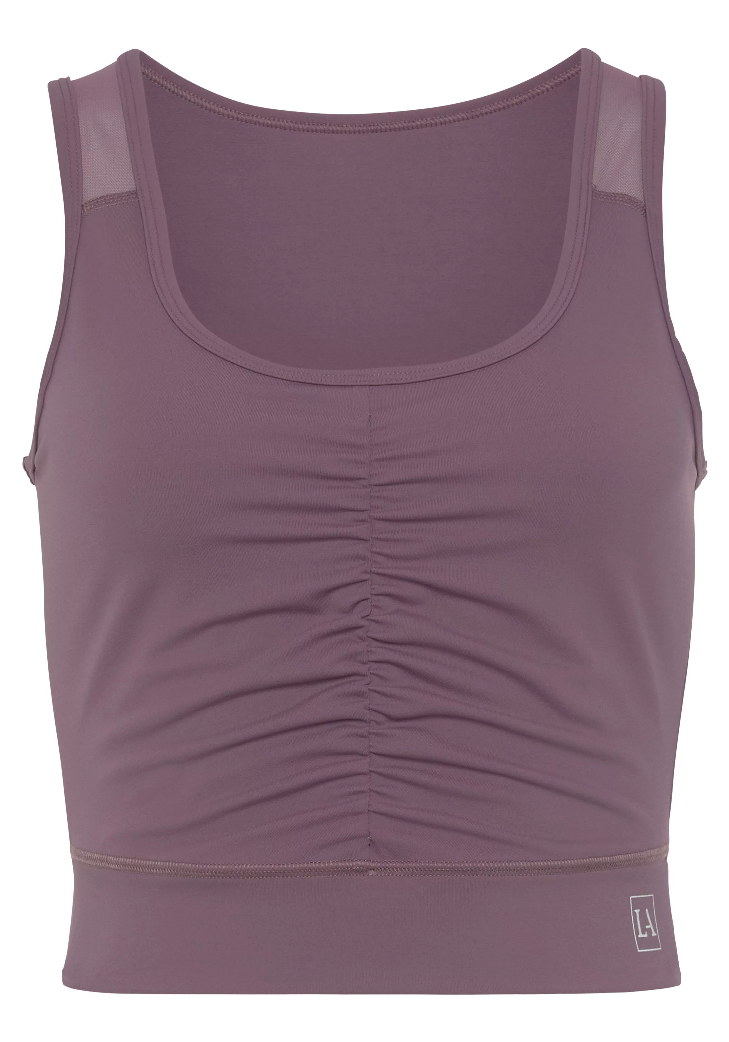 LASCANA ACTIVE Crop-Top "-Sport Top" günstig online kaufen