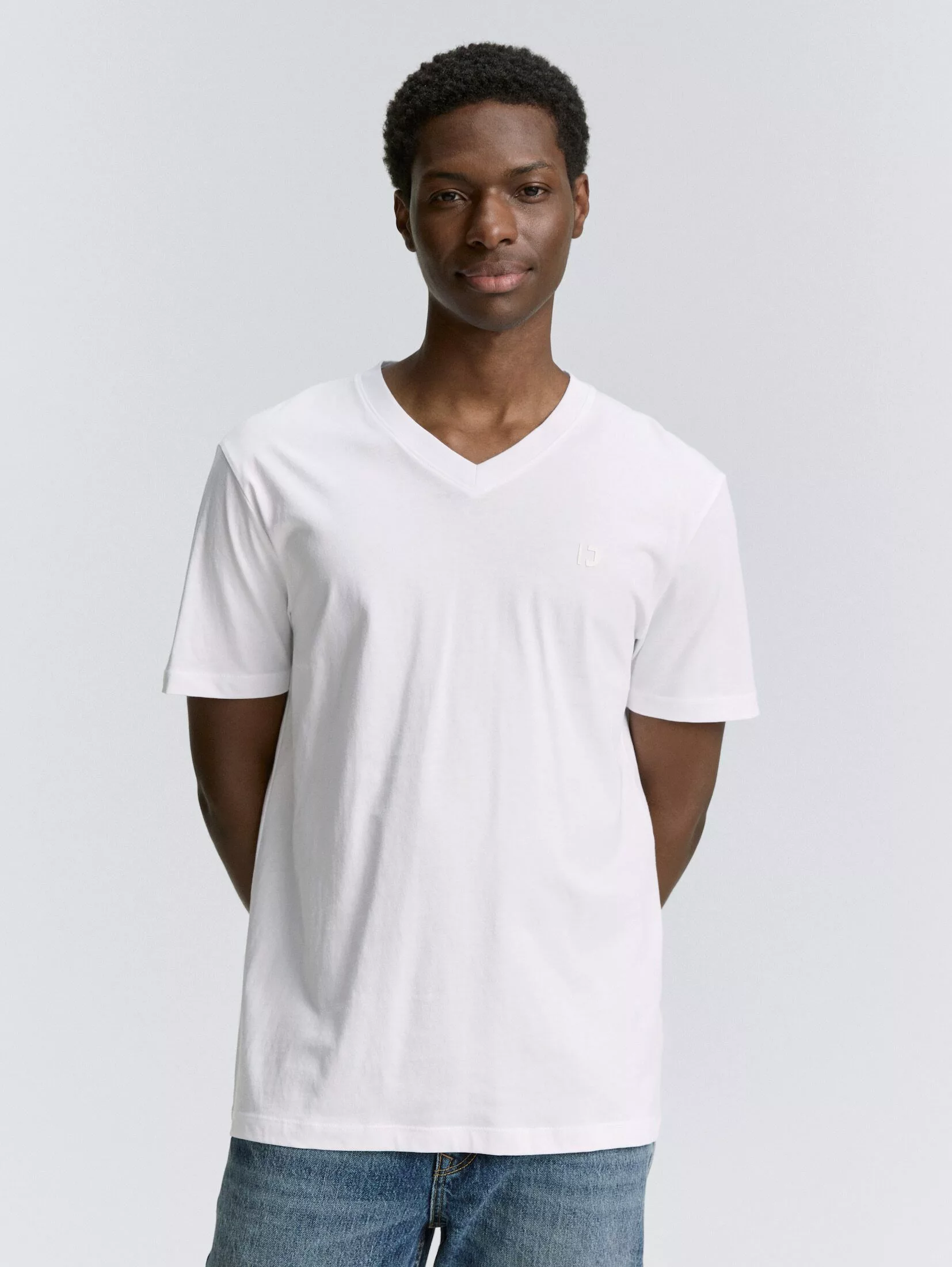 TOM TAILOR Denim T-Shirt Basic T-Shirt günstig online kaufen
