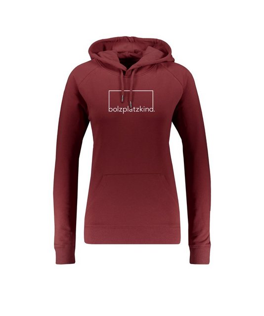 Bolzplatzkind Sweater "Bolzplatzkind" Hoody Damen günstig online kaufen