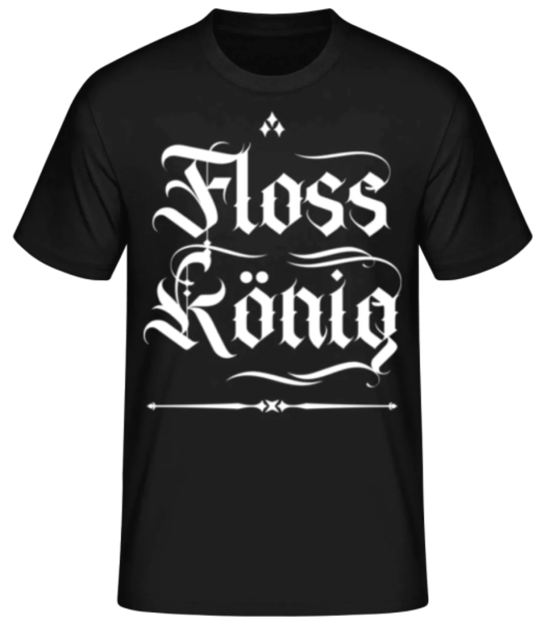 Floss König · Männer Basic T-Shirt günstig online kaufen