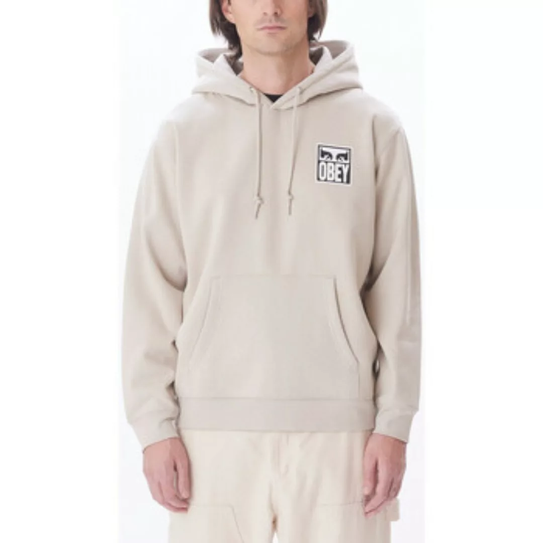 Obey  Sweatshirt eyes icon hood günstig online kaufen