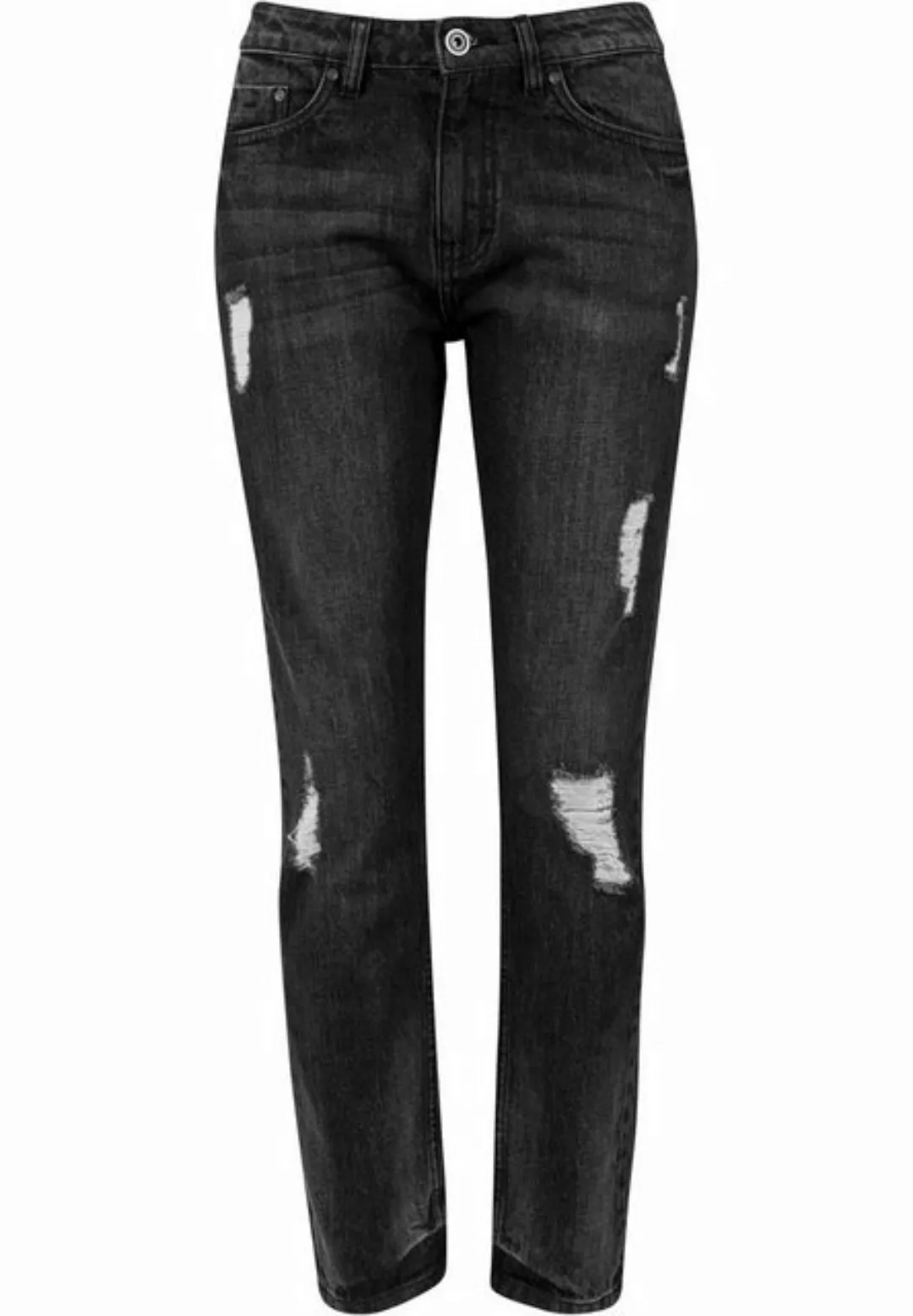 URBAN CLASSICS Bequeme Jeans Urban Classics Damen Ladies Boyfriend Denim Pa günstig online kaufen