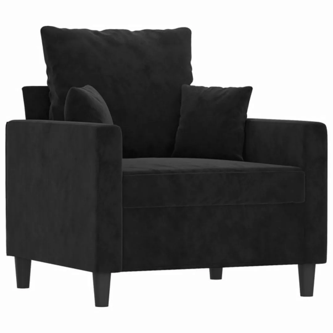 vidaXL Sofa Sofa Samt 3 Sitzer 2 Sitzer Sessel 1 Sitzer verschiedene Farben günstig online kaufen