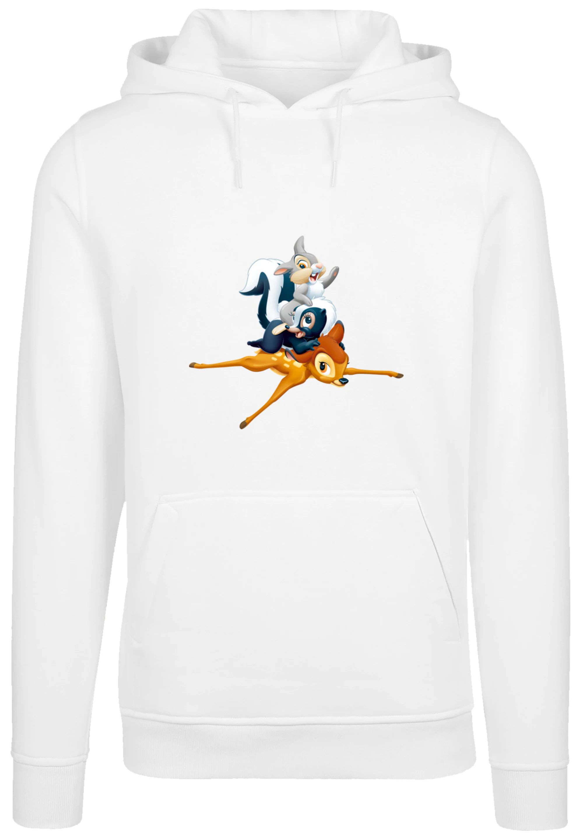 F4NT4STIC Kapuzenpullover "Disney Bambi Friends", Premium Qualität günstig online kaufen