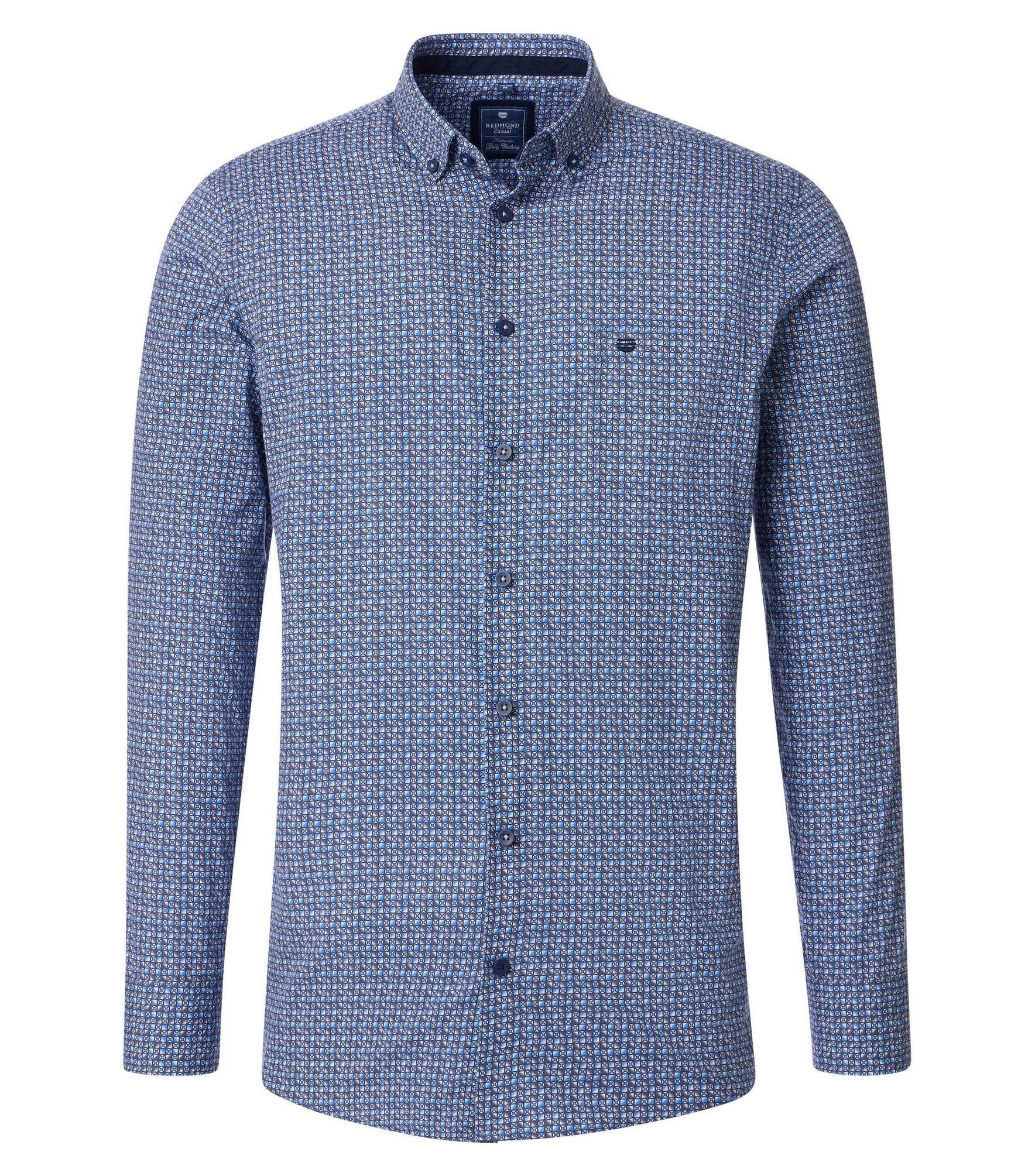 Redmond Langarmhemd 251075111 comfort fitButton-Down günstig online kaufen