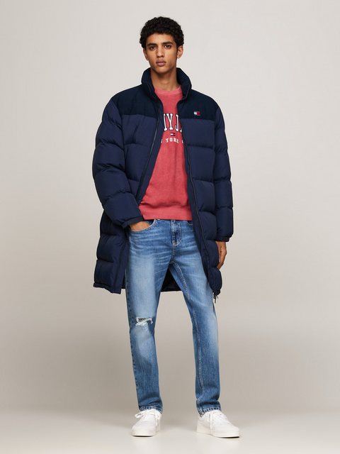 Tommy Jeans Steppjacke TJM CORD MIX ALASKA PARKA mit Cordeinsätzen günstig online kaufen