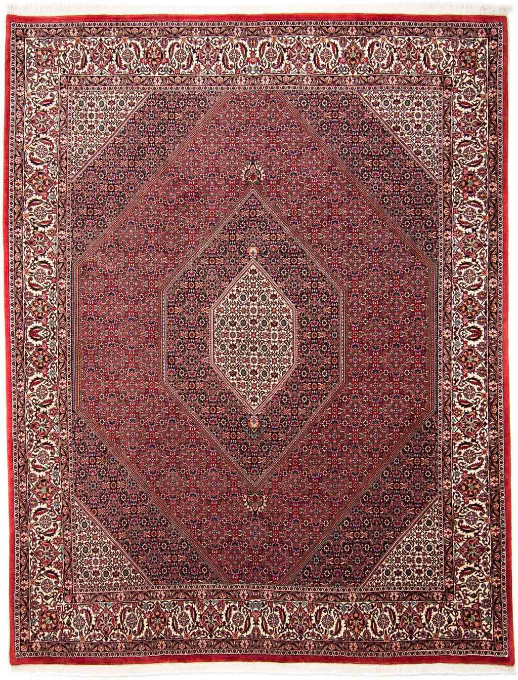 morgenland Orientteppich »Perser - Bidjar - 298 x 258 cm - rot«, rechteckig günstig online kaufen
