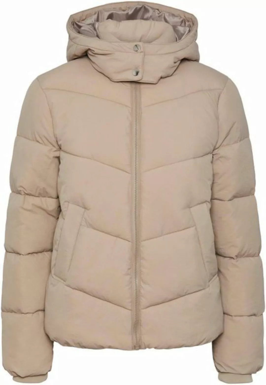 pieces Steppjacke PCJAMILLA SHORT PUFFER JACKET NOOS BC mit Kapuze günstig online kaufen