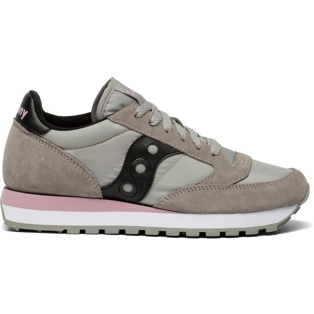 Saucony Turnschuhe Saucony Jazz Original EU 43 Grey / Black günstig online kaufen