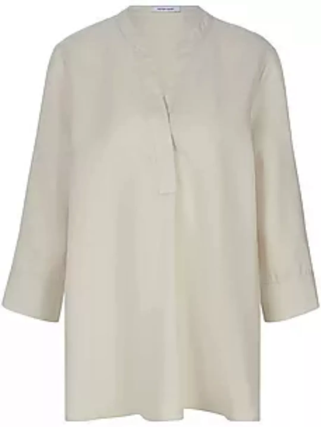 Bluse 3/4-Arm Peter Hahn beige günstig online kaufen