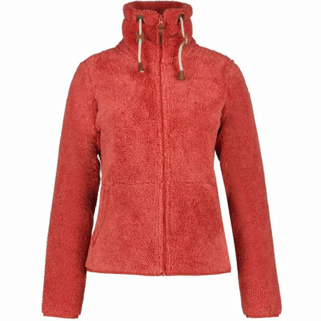 Icepeak Strickfleecejacke Colony Fleecejacke Damen Langhaar Fleece Jacke günstig online kaufen