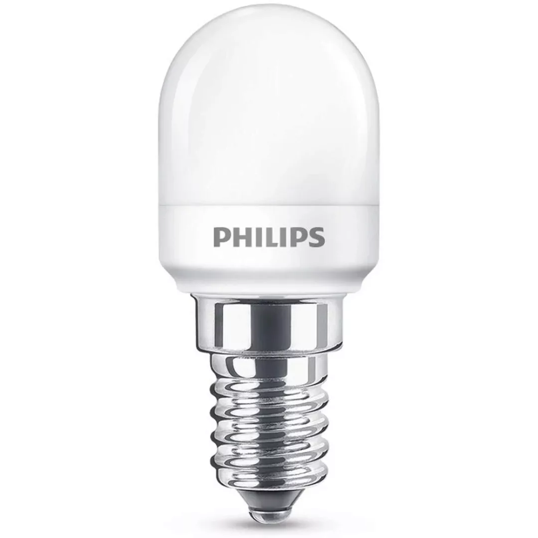Philips LED Lampe ersetzt 7W, E14 T25 Kühlschranklampe, warmweiß, 70 Lumen, günstig online kaufen