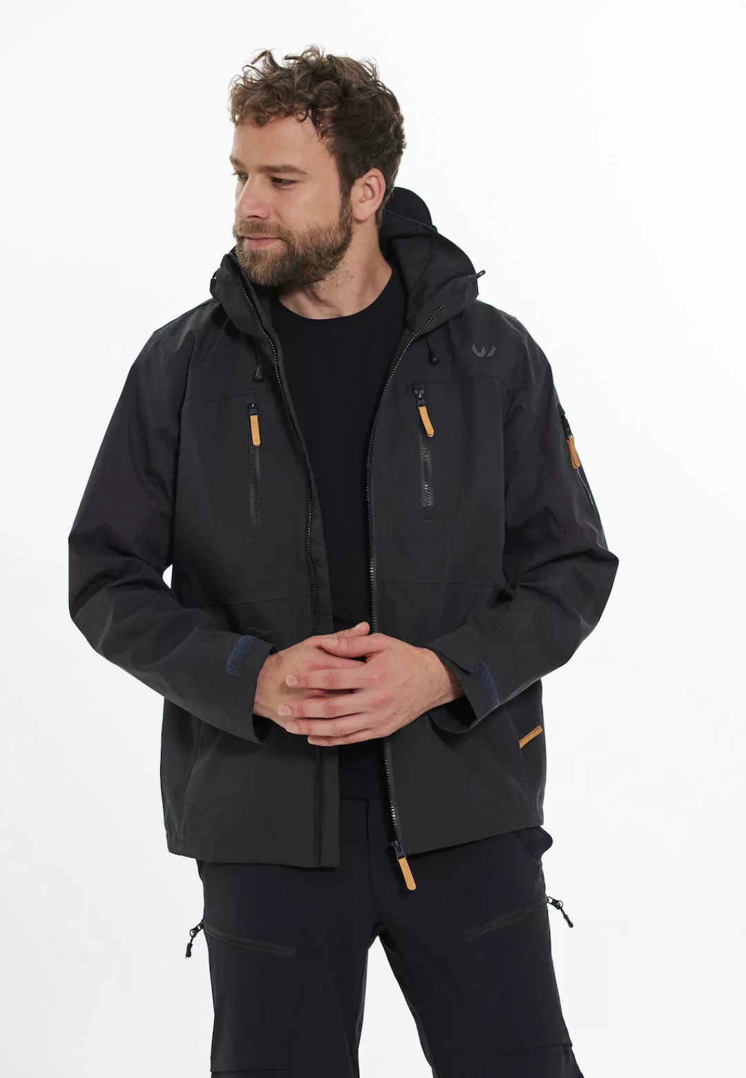 WHISTLER Outdoorjacke "Downey", mit 10.000 mm Wassersäule günstig online kaufen