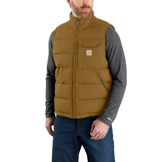 Carhartt Steppweste Carhartt Herren Winterweste Loose Fit Midweight günstig online kaufen