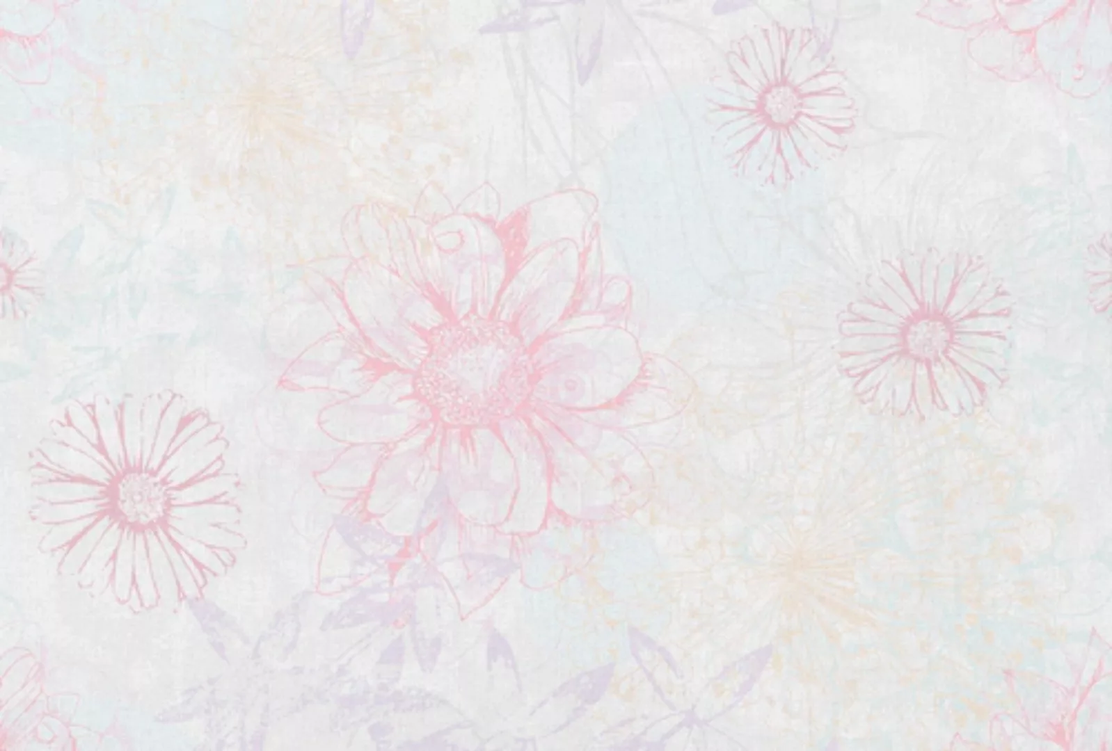 Architects Paper Fototapete »Atelier 47 Flower Artwork 2«, floral günstig online kaufen