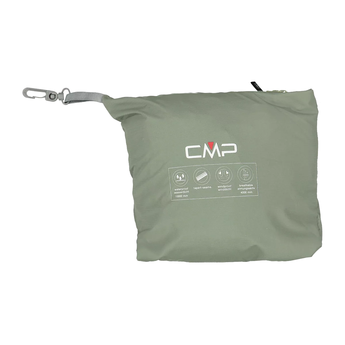 CMP Regenjacke, mit Kapuze, Atmungsaktiv & Winddicht & Wasserdicht günstig online kaufen