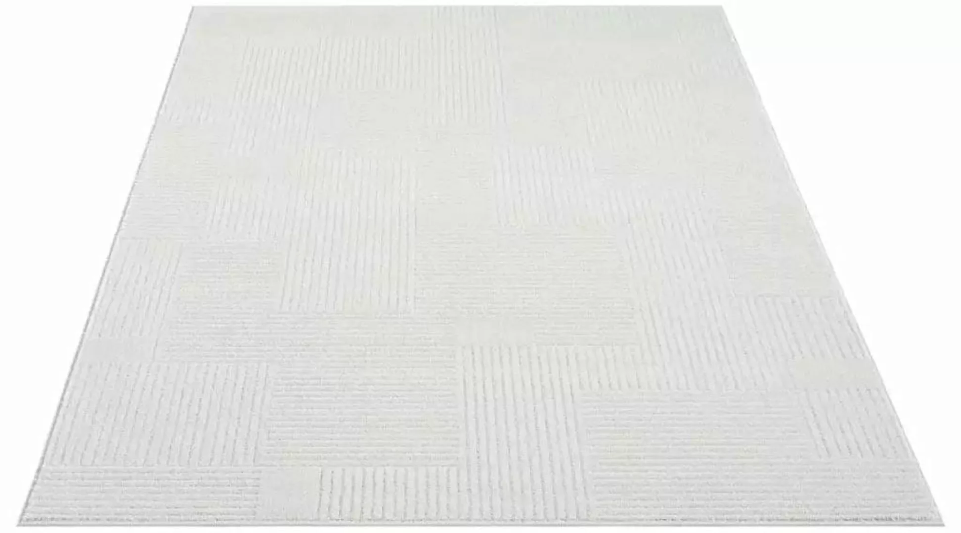 Carpet City Teppich »FLAIR177«, rechteckig, 11 mm Höhe, Kurzflor-Teppich, S günstig online kaufen