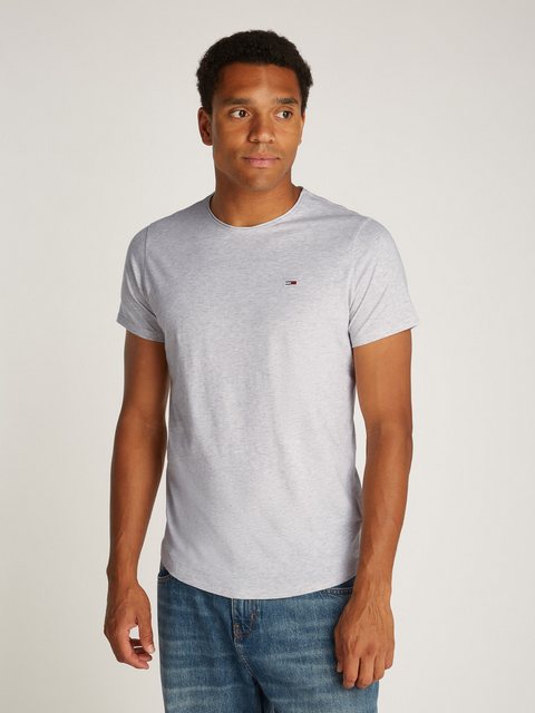 Tommy Jeans T-Shirt "TJM SLIM JASPE C NECK" günstig online kaufen